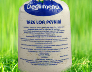 TUZLU LOR PEYNİRİ 25 KG