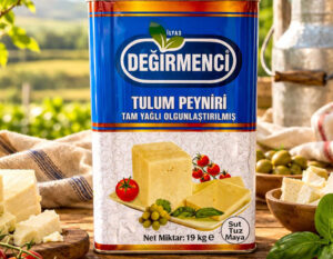 TENEKE TULUM PEYNİRİ 19KG