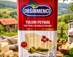 İZMİR TULUM PEYNİRİ (TAM YAĞLI, AZ TUZLU) 19KG