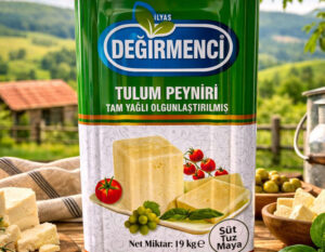 İZMİR TULUM PEYNİRİ (TAM YAĞLI, NATUREL) 19KG