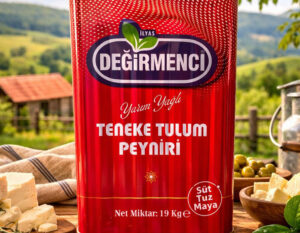 İZMİR TULUM PEYNİRİ (YARIM YAĞLI, AZ TUZLU) 19KG