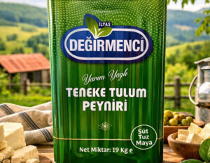 İZMİR TULUM PEYNİR (YARIM YAĞLI, NATUREL) 19KG